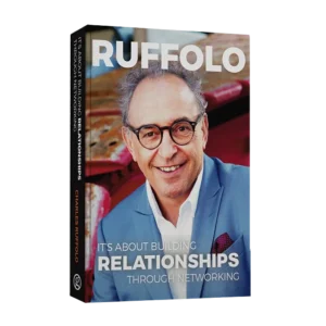 Book It's About Building Relationships Through Networking Transparent