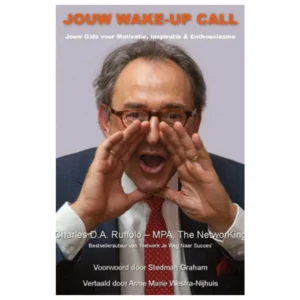Boek Jouw Wake-Up Call Nederlands